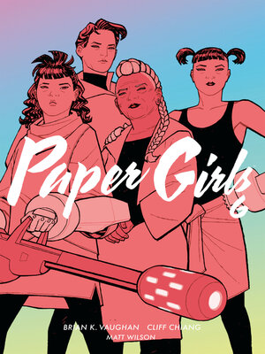cover image of Paper Girls 6